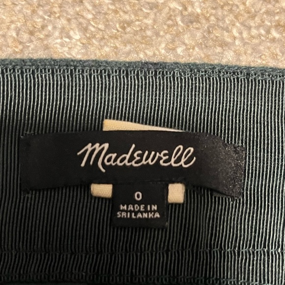 Madewell Wool Button-Front Skirt - Picture 7 of 7